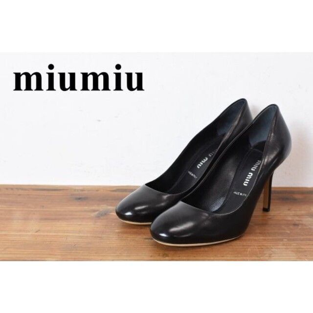 miumiu - AL AW0016 高級 miu miu ミュウミュウ PRADA姉妹ブランドの