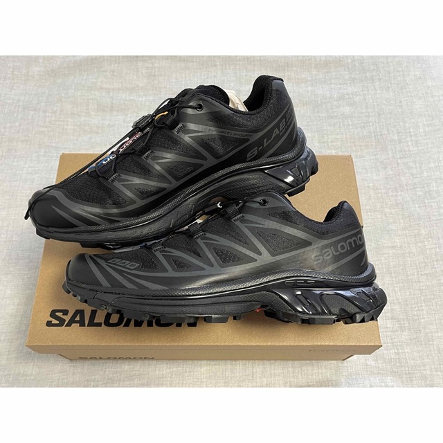 Salomon XT-6 ADV Black サロモン 23.5 | www.rjflaw.com