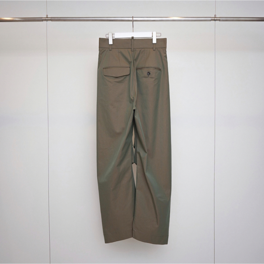 < BASE MARK > Wide Chino PT 久遠　isseiさん着用