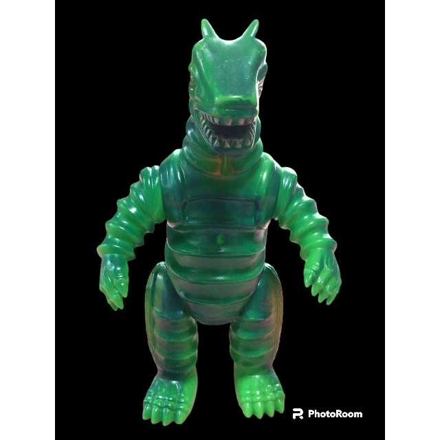 Amazon.co.jp: 超希少 怪獣 グラニア ソフビ マグマ大使