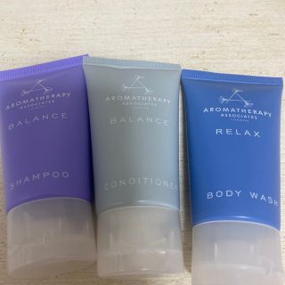 アロマセラピーアソシエイツ(AROMATHERAPY ASSOCIATES)のアロマセラピーアソシエイツ　バスセット(サンプル/トライアルキット)