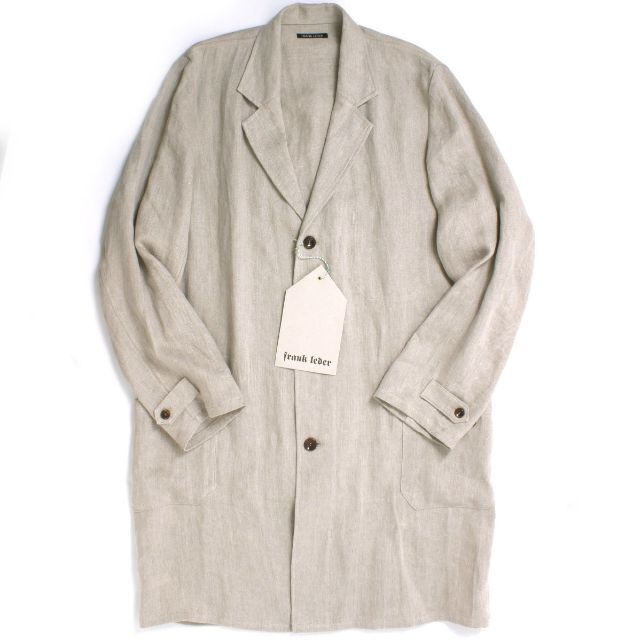 FRANK LEDER - タグ付 定価151,800円 フランクリーダー ワークコート