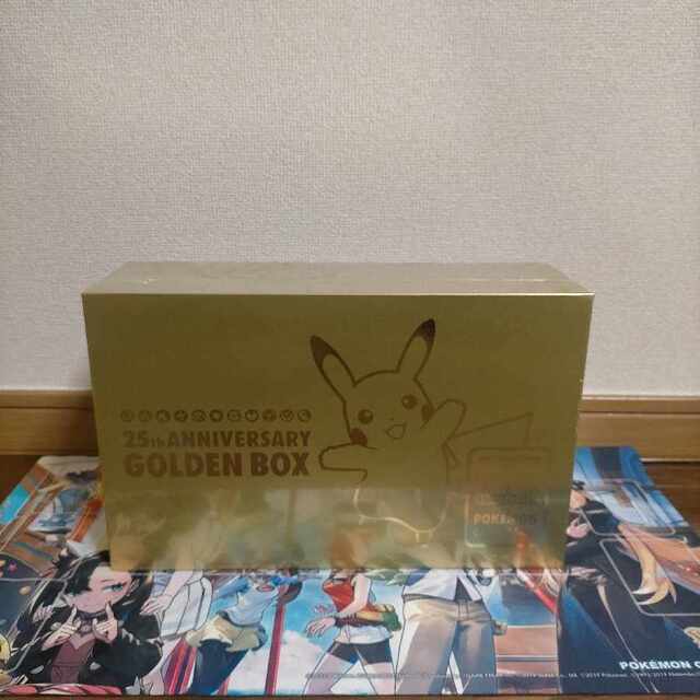 25th ANNIVERSARY GOLDENBOX 未開封BOX PK-231