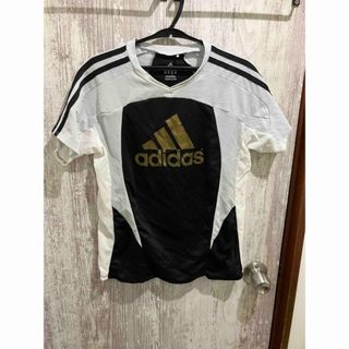 アディダス(adidas)の140adidasアディダス半袖Tシャツ★039(Tシャツ/カットソー)