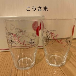 トムとジェリー★オリジナルペアグラスセット(食器)