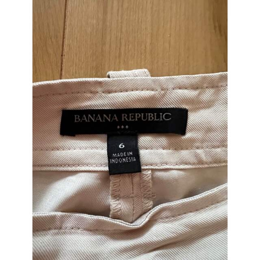 Banana Republic(バナナリパブリック)の一度のみ使用：バナリパのフレアスカート(6) レディースのスカート(ロングスカート)の商品写真