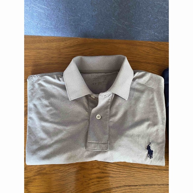 POLO RALPH LAUREN - 【POLO】Tシャツ(新品未使用M) ポロシャツ(中古S