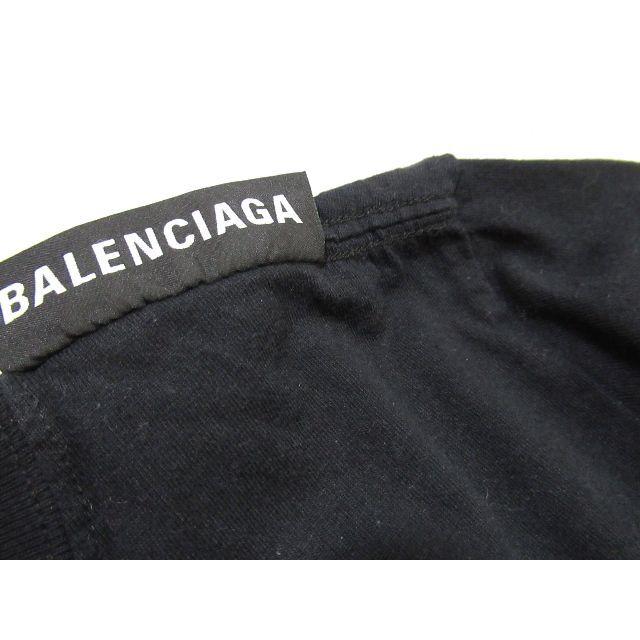 【美品】Balenciaga バレンシアガ 半袖カットソー Tシャツ Ｌ