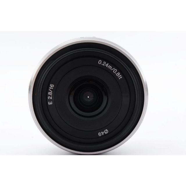 ✾光学極美品✾SONY✾SEL16F28✾Eマウントレンズ✾動作確認済み✾