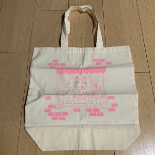 ハローキティ(ハローキティ)の新品☆キティ✖️キャティ　エコバッグ(エコバッグ)