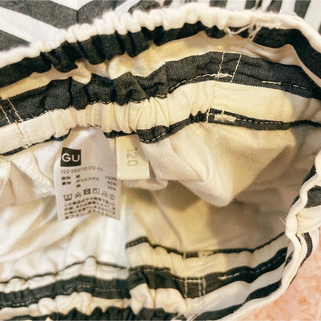 GU(ジーユー)のGU女の子スカート120 キッズ/ベビー/マタニティのキッズ服女の子用(90cm~)(スカート)の商品写真