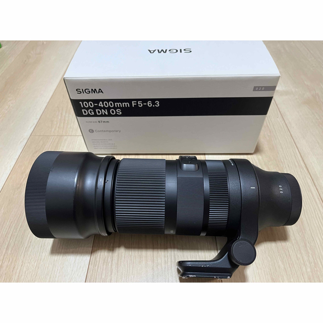 SIGMA シグマ 100-400mm F5-6.3 DG DN OSスマホ/家電/カメラ