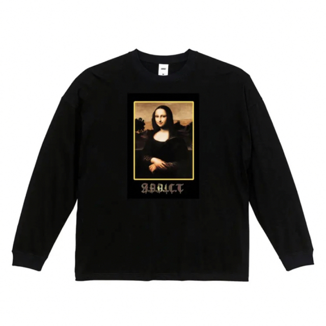 ADDICT(アディクト)のA.D.D.I.C.T Isleworth Mona Lisa L/S Tee☆ メンズのトップス(Tシャツ/カットソー(七分/長袖))の商品写真