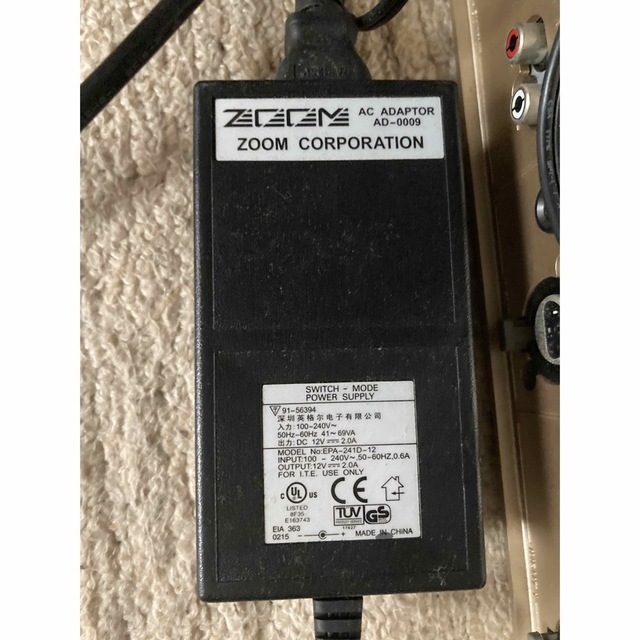Zoom(ズーム)のzoom mtr mrs 1044CD マルチトラックレコーダー 楽器のレコーディング/PA機器(MTR)の商品写真