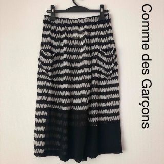 COMME des GARCONS - COMME des GARCONS コムコム フレアスカートの ...