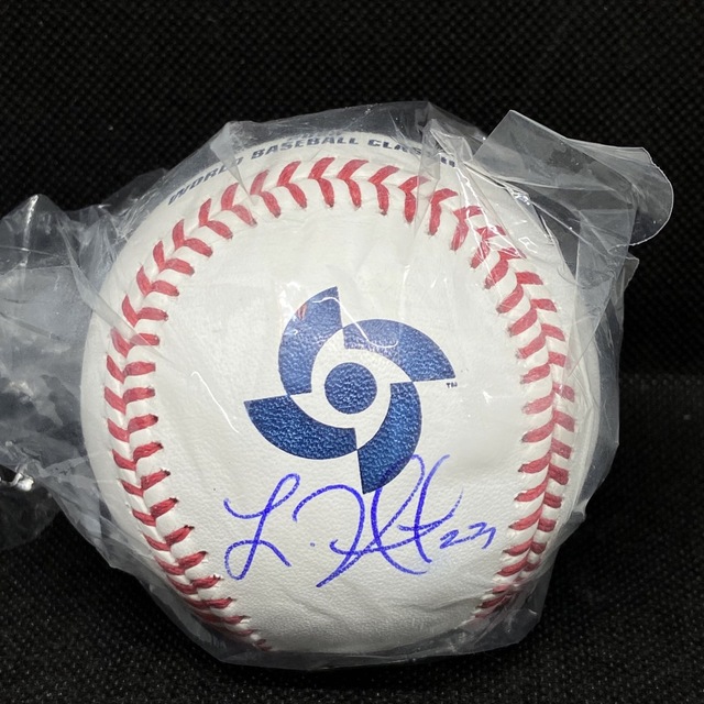 Rawlings - WBC日本代表 ヌートバー 直筆サイン ボール JSAホログラム