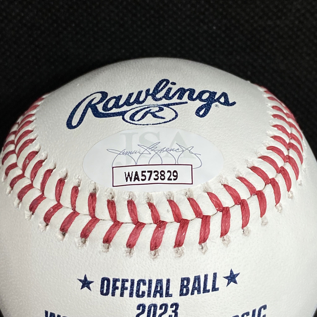 Rawlings - WBC日本代表 ヌートバー 直筆サイン ボール JSAホログラム