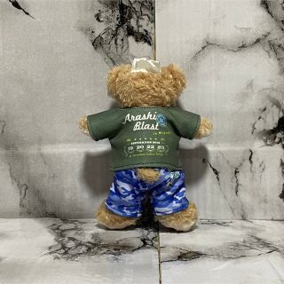 ダッフィー 嵐コスチューム ぬいぐるみバッジ 3点 セット