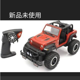 ジープ(Jeep)のマーフィー様専用　ジープラングラー　ルビコン(レッド)　新品未使用品(ホビーラジコン)