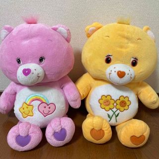 ケアベア(CareBears)のケアベア☆ぬいぐるみセット(キャラクターグッズ)