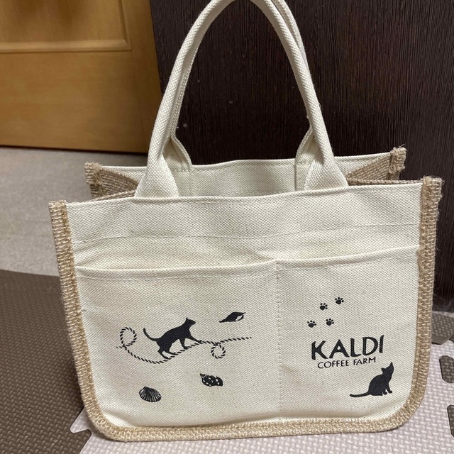 KALDI(カルディ)のカルディ　トートバッグ レディースのバッグ(エコバッグ)の商品写真