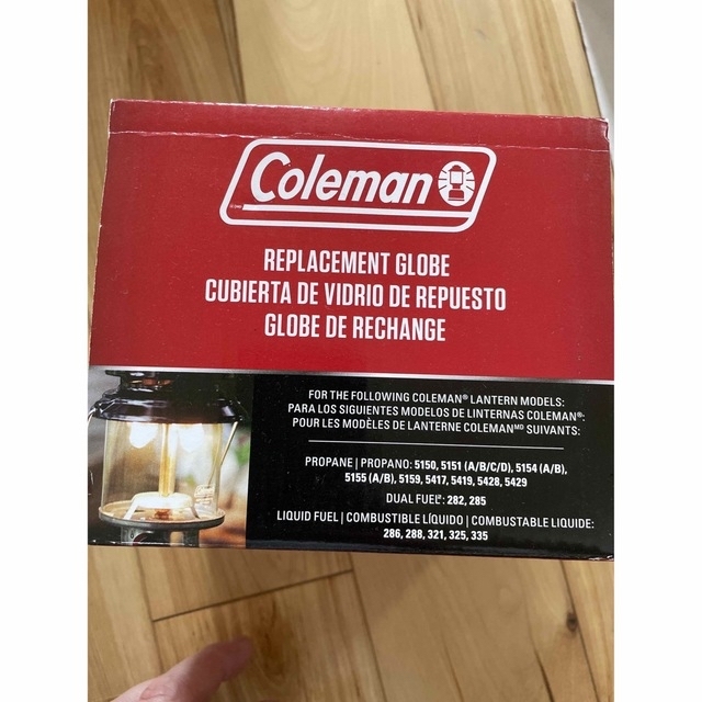 Coleman(コールマン)のColeman ランタンアクセサリー スポーツ/アウトドアのスポーツ/アウトドア その他(その他)の商品写真