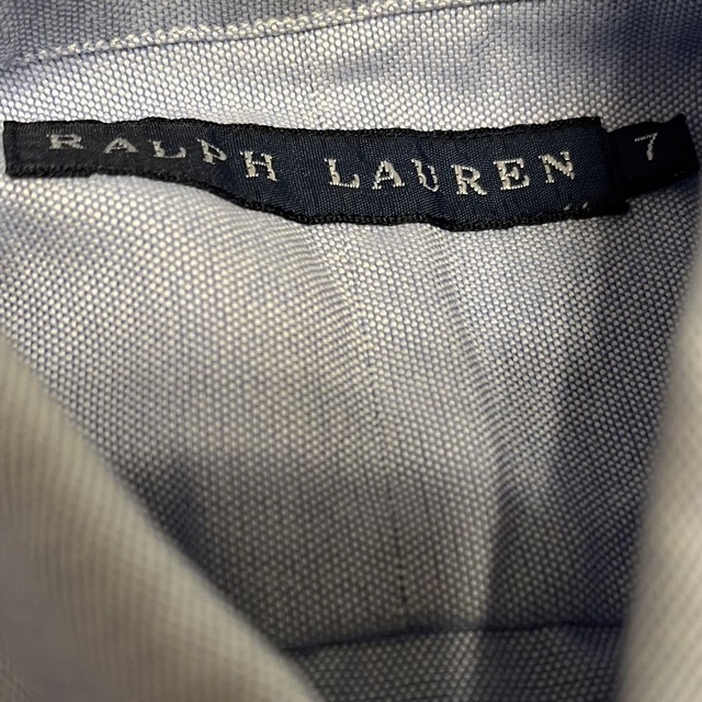 Ralph Lauren(ラルフローレン)のラルフローレン　オックスフォード　ボタンダウンシャツ　RALPH LAUREN レディースのトップス(シャツ/ブラウス(長袖/七分))の商品写真