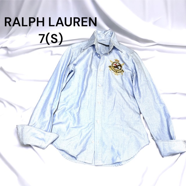 Ralph Lauren(ラルフローレン)のラルフローレン　オックスフォード　ボタンダウンシャツ　RALPH LAUREN レディースのトップス(シャツ/ブラウス(長袖/七分))の商品写真