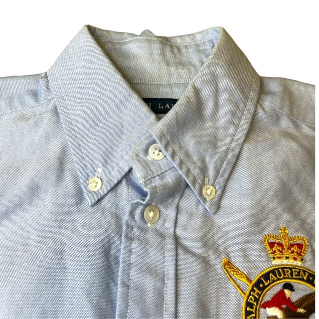 Ralph Lauren(ラルフローレン)のラルフローレン　オックスフォード　ボタンダウンシャツ　RALPH LAUREN レディースのトップス(シャツ/ブラウス(長袖/七分))の商品写真