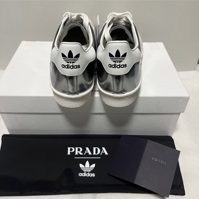 PRADA(プラダ)のPrada for adidas プラダ×アディダス スーパースター スニーカー メンズの靴/シューズ(スニーカー)の商品写真