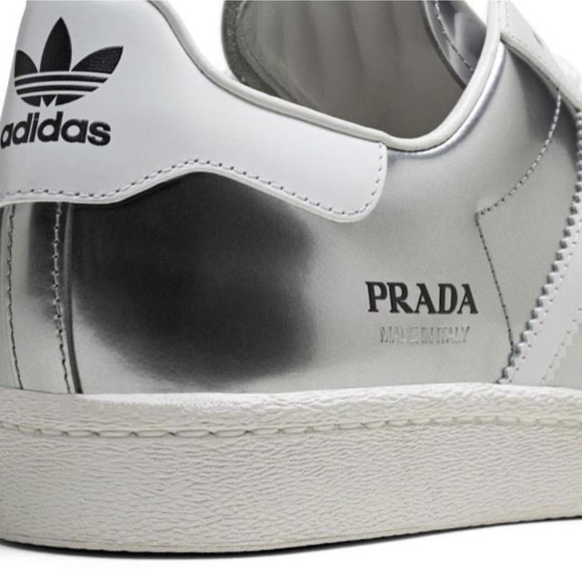 PRADA(プラダ)のPrada for adidas プラダ×アディダス スーパースター スニーカー メンズの靴/シューズ(スニーカー)の商品写真