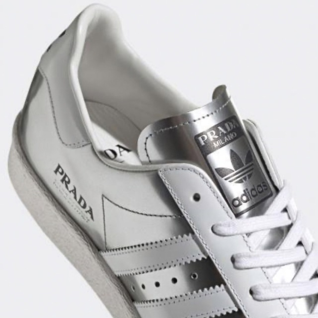 PRADA(プラダ)のPrada for adidas プラダ×アディダス スーパースター スニーカー メンズの靴/シューズ(スニーカー)の商品写真