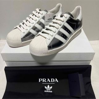 プラダ シルバー スニーカー(メンズ)の通販 33点 | PRADAのメンズを