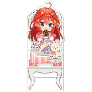 コウダンシャ(講談社)の五等分の花嫁 ミニキャラチェアアクリルスタンド 五月 新品(キャラクターグッズ)