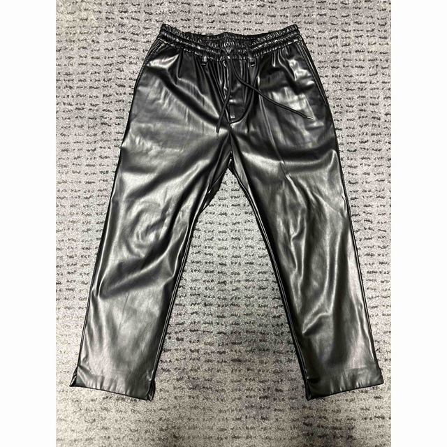 synthetic leather tapered pt