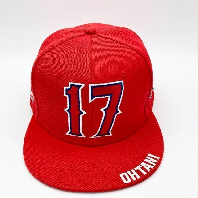 ツインズ戦限定配布 新品 大谷翔平 背番号17 ベースボールキャップ 帽子