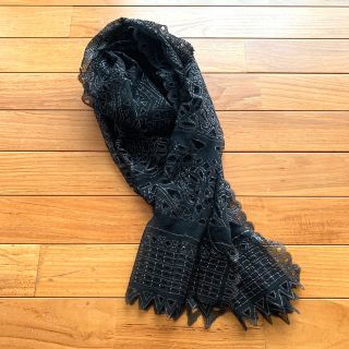 ISSEY MIYAKE - ISSEY MIYAKE Haat 切り絵 シルクスカーフ イッセイ