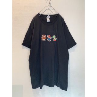 ニンテンドウ(任天堂)のマリオ BIGTシャツ(Tシャツ(半袖/袖なし))