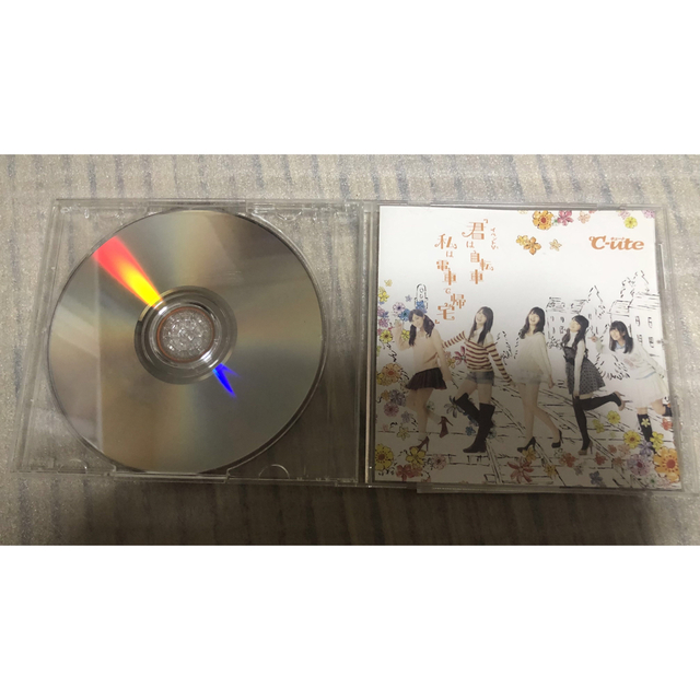 ℃-ute(キュート)の°C-ute 君は自転車　私は電車で帰宅　イベントV エンタメ/ホビーのDVD/ブルーレイ(アイドル)の商品写真