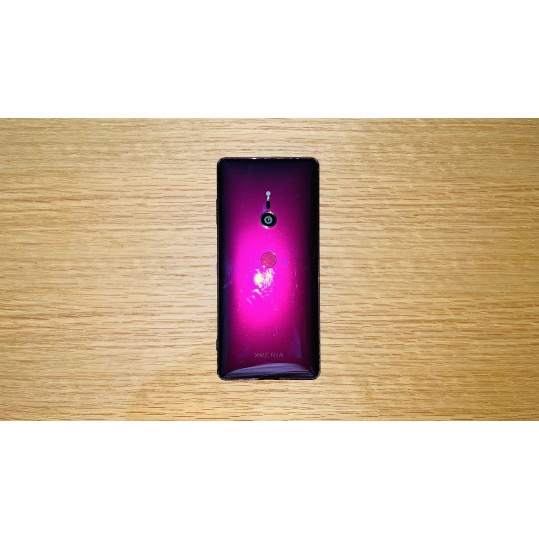 Xperia XZ3 SOV39 Bordeaux Red