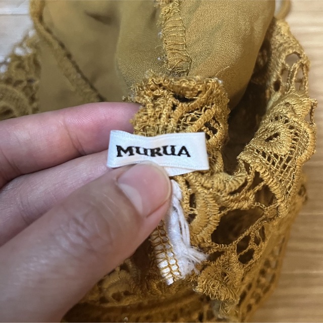 MURUA(ムルーア)のムルーア　ムルーアビスチェ レディースのトップス(キャミソール)の商品写真
