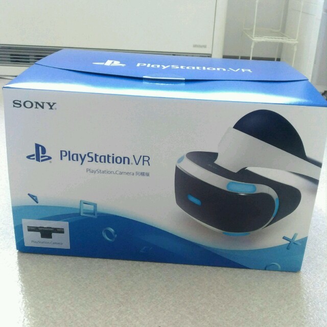 セール中/新品 PSVR プレイステーションVR カメラ同梱版 家庭用ゲーム