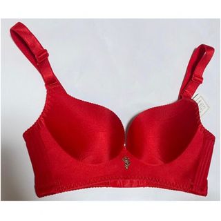 【いいね不要】インナーウェア 赤B70 Red ブラジャー(ブラ)