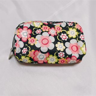 レスポートサック(LeSportsac)のレスポートサック ポーチ 花柄 【used】(ポーチ)