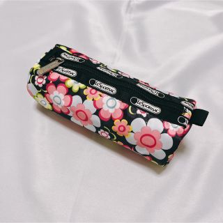 レスポートサック(LeSportsac)のレスポートサック ポーチ 小物入れ 筒型 (ポーチ)