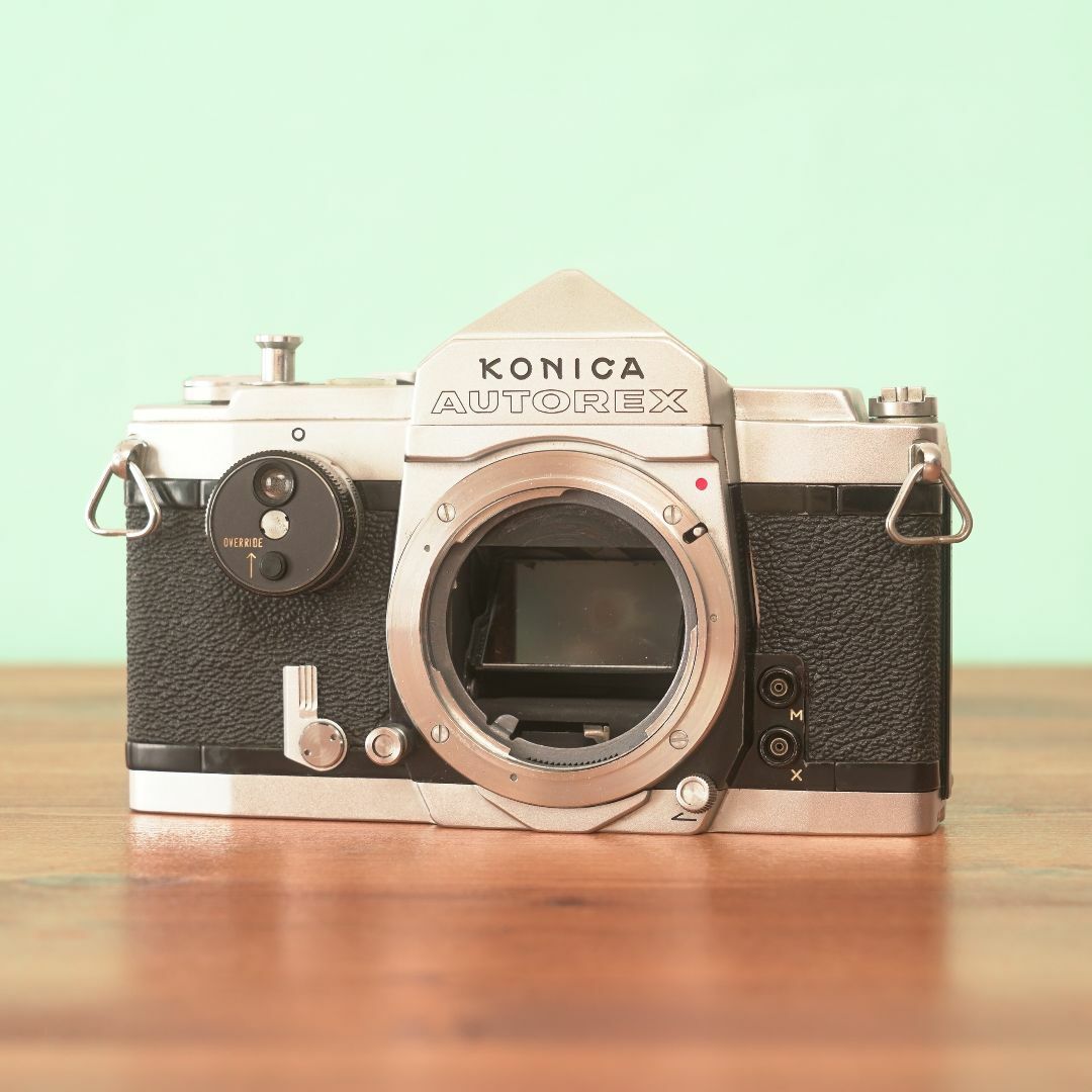 KONICA MINOLTA(コニカミノルタ)の完動品◎コニカ AUTOREX ボディ 35mmハーフ フィルムカメラ #833 スマホ/家電/カメラのカメラ(フィルムカメラ)の商品写真