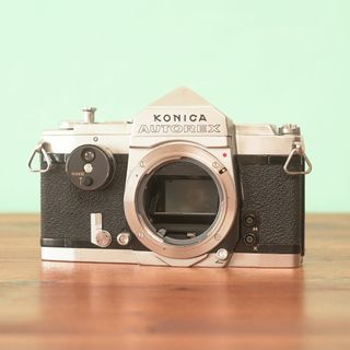 コニカミノルタ(KONICA MINOLTA)の完動品◎コニカ AUTOREX ボディ 35mmハーフ フィルムカメラ #833(フィルムカメラ)