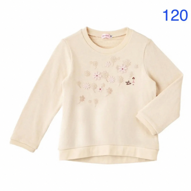 ★ミキハウス★トレーナー★120★リーナちゃん★お花のワッペン★アイボリー日本製 | フリマアプリ ラクマ ★ミキハウス★トレーナー★120★リーナちゃん★お花のワッペン★アイボリー日本製