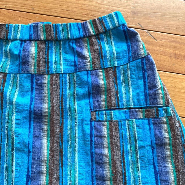 ISSEY MIYAKE - ISSEY MIYAKE Haat ナイロンスカート イッセイミヤケ