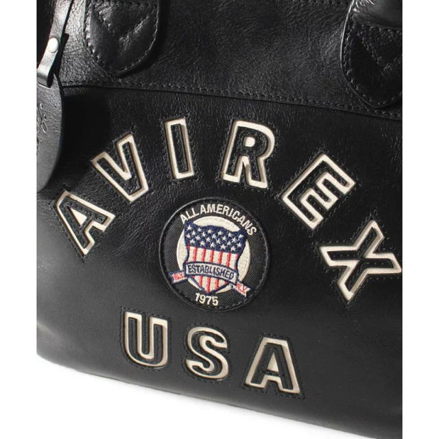 AVIREX(アヴィレックス)のAVIREX アビレックス 本革 ショルダーバッグ ブルト AVX 5626 メンズのバッグ(ショルダーバッグ)の商品写真